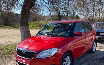 Skoda Fabia II, 2014 год, 850 000 рублей, 1 фотография