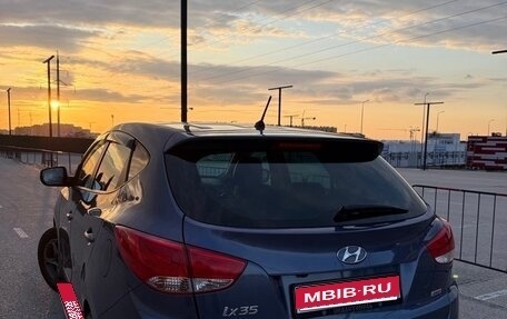 Hyundai ix35 I рестайлинг, 2015 год, 1 700 000 рублей, 1 фотография