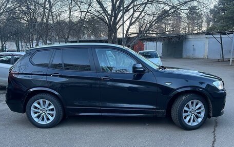 BMW X3, 2011 год, 1 550 000 рублей, 5 фотография