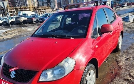 Suzuki SX4 II рестайлинг, 2008 год, 420 000 рублей, 17 фотография