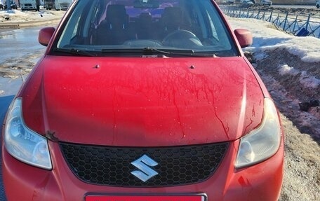 Suzuki SX4 II рестайлинг, 2008 год, 420 000 рублей, 18 фотография