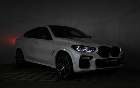BMW X6, 2021 год, 8 799 000 рублей, 34 фотография
