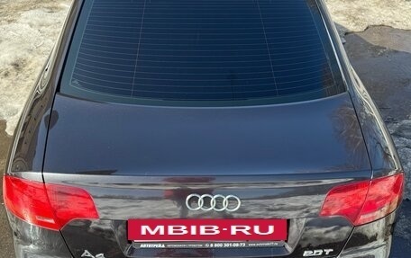 Audi A4, 2007 год, 750 000 рублей, 8 фотография