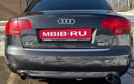 Audi A4, 2007 год, 750 000 рублей, 9 фотография