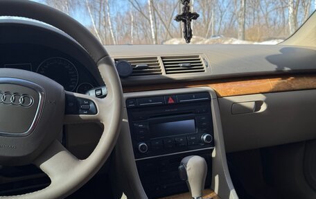 Audi A4, 2007 год, 750 000 рублей, 17 фотография