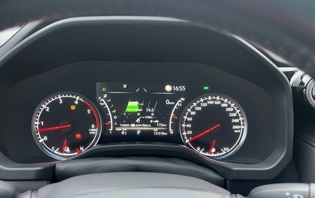 Toyota Land Cruiser, 2021 год, 11 000 000 рублей, 11 фотография