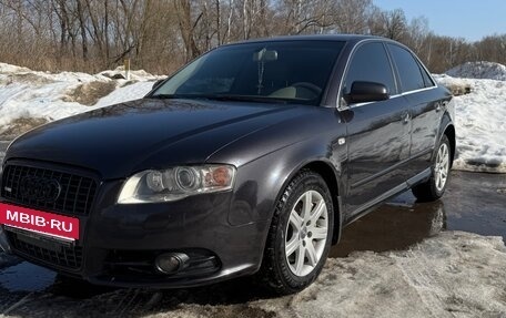 Audi A4, 2007 год, 750 000 рублей, 11 фотография