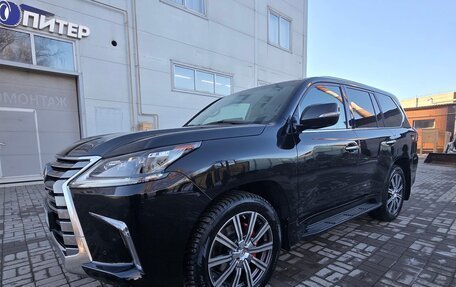 Lexus LX III, 2015 год, 6 900 000 рублей, 2 фотография