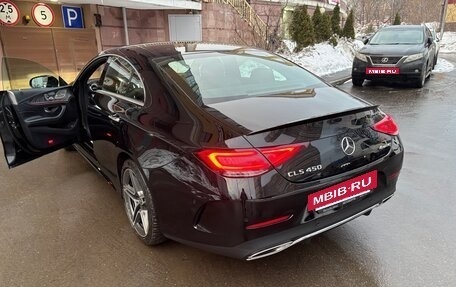 Mercedes-Benz CLS, 2019 год, 6 500 000 рублей, 2 фотография