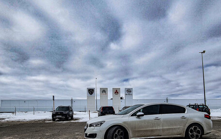 Peugeot 508 II, 2015 год, 1 500 000 рублей, 8 фотография