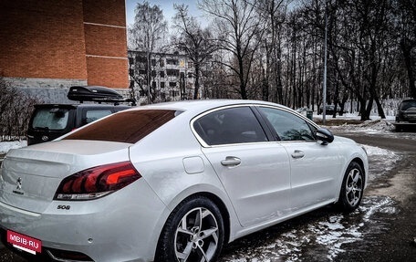 Peugeot 508 II, 2015 год, 1 500 000 рублей, 9 фотография