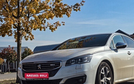 Peugeot 508 II, 2015 год, 1 500 000 рублей, 4 фотография