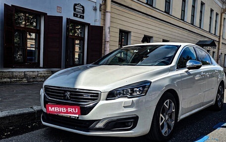 Peugeot 508 II, 2015 год, 1 500 000 рублей, 2 фотография