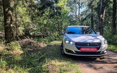 Peugeot 508 II, 2015 год, 1 500 000 рублей, 11 фотография