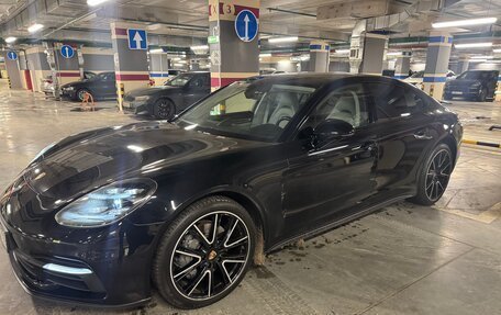 Porsche Panamera II рестайлинг, 2018 год, 6 500 000 рублей, 2 фотография