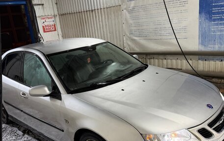 Saab 9-3 II рестайлинг, 2005 год, 330 000 рублей, 3 фотография