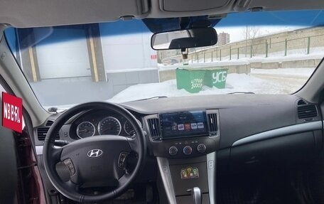 Hyundai Sonata VI, 2008 год, 580 000 рублей, 11 фотография