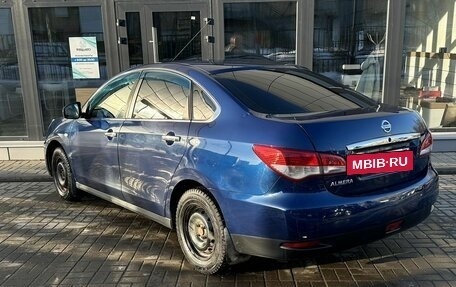 Nissan Almera, 2016 год, 599 000 рублей, 4 фотография