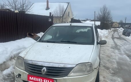 Renault Logan I, 2011 год, 170 000 рублей, 1 фотография