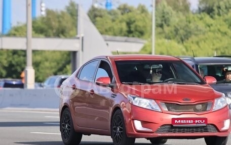 KIA Rio III рестайлинг, 2012 год, 685 000 рублей, 1 фотография