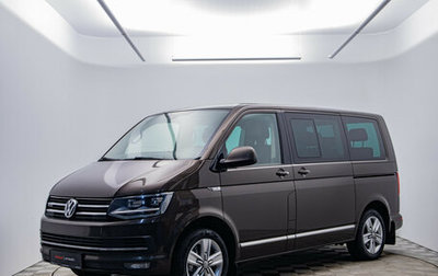 Volkswagen Multivan T6 рестайлинг, 2017 год, 3 690 000 рублей, 1 фотография