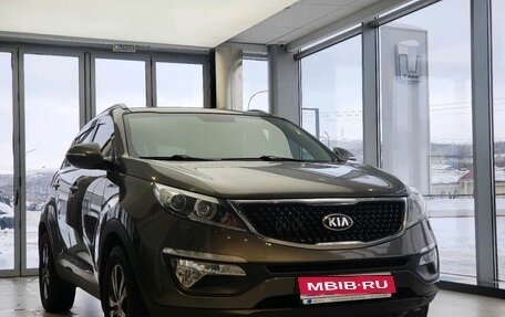 KIA Sportage III, 2014 год, 1 599 000 рублей, 1 фотография