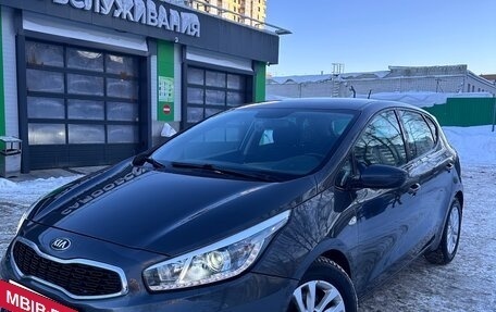 KIA cee'd III, 2015 год, 1 120 000 рублей, 2 фотография