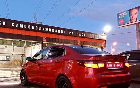 KIA Rio III рестайлинг, 2012 год, 685 000 рублей, 2 фотография
