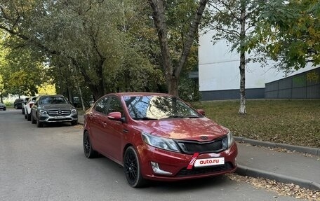 KIA Rio III рестайлинг, 2012 год, 685 000 рублей, 6 фотография