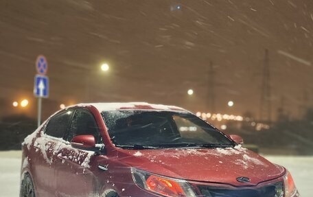 KIA Rio III рестайлинг, 2012 год, 685 000 рублей, 4 фотография