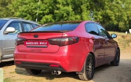 KIA Rio III рестайлинг, 2012 год, 685 000 рублей, 3 фотография