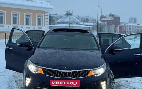 KIA Optima IV, 2018 год, 1 530 000 рублей, 3 фотография