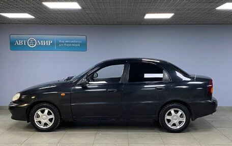 Chevrolet Lanos I, 2008 год, 155 000 рублей, 8 фотография