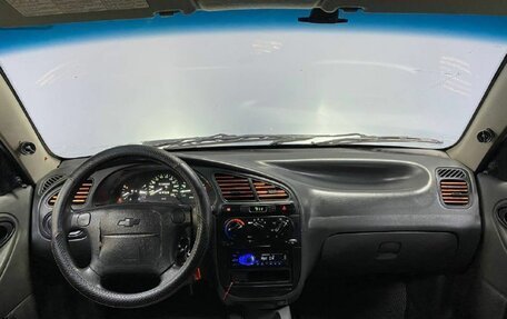 Chevrolet Lanos I, 2008 год, 155 000 рублей, 12 фотография