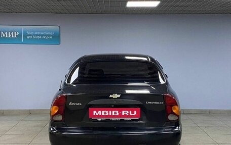 Chevrolet Lanos I, 2008 год, 155 000 рублей, 6 фотография