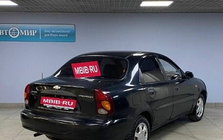 Chevrolet Lanos I, 2008 год, 155 000 рублей, 5 фотография