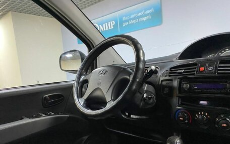 Hyundai Matrix I рестайлинг, 2008 год, 512 000 рублей, 13 фотография