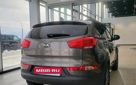 KIA Sportage III, 2014 год, 1 599 000 рублей, 6 фотография