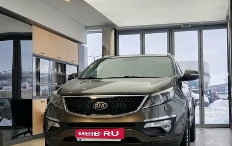 KIA Sportage III, 2014 год, 1 599 000 рублей, 3 фотография