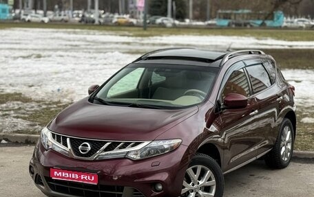 Nissan Murano, 2012 год, 990 000 рублей, 1 фотография
