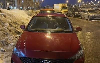 Hyundai Solaris II рестайлинг, 2020 год, 1 185 000 рублей, 1 фотография