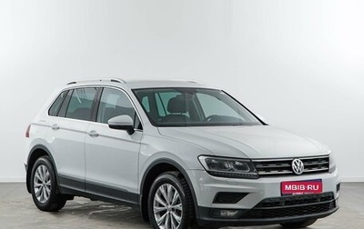 Volkswagen Tiguan II, 2018 год, 2 177 077 рублей, 1 фотография