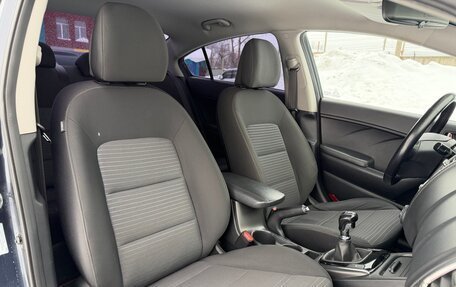 KIA Cerato III, 2017 год, 1 429 000 рублей, 25 фотография