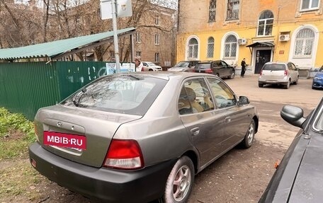 Hyundai Accent II, 1999 год, 230 000 рублей, 4 фотография