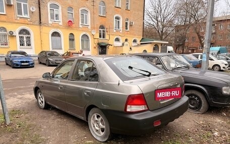 Hyundai Accent II, 1999 год, 230 000 рублей, 3 фотография