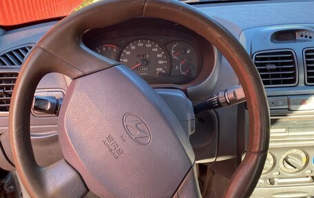 Hyundai Accent II, 1999 год, 230 000 рублей, 5 фотография