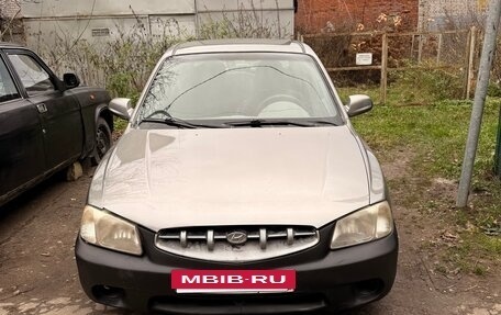 Hyundai Accent II, 1999 год, 230 000 рублей, 2 фотография