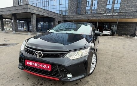 Toyota Camry, 2013 год, 1 550 000 рублей, 5 фотография