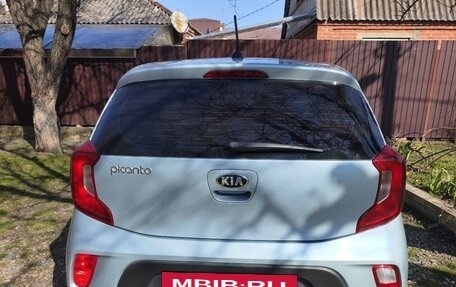 KIA Picanto III рестайлинг, 2019 год, 1 660 000 рублей, 6 фотография