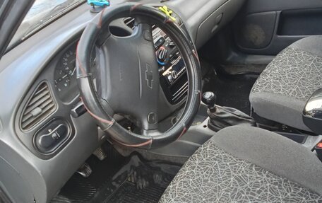 Chevrolet Lanos I, 2008 год, 310 000 рублей, 7 фотография